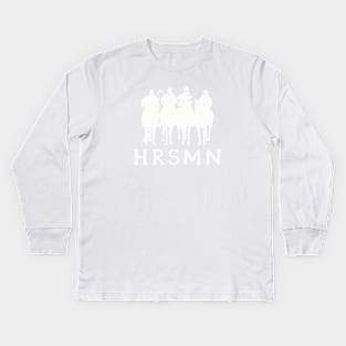 HRSMNw Kids Long Sleeve T-Shirt